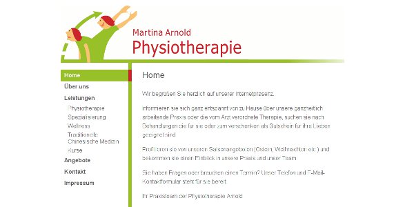 Physiotherapie Arnold