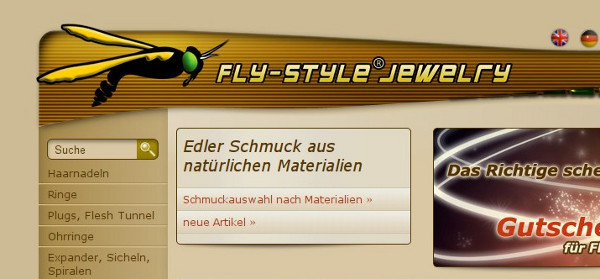 Fly-Style Jewelry